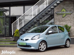 Toyota Aygo 1.0 AC Aceblue +Első Tulajdonostól...