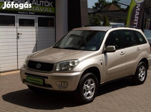 Toyota Rav 4 Rav4 2.0 4x4 Sol Eredeti Magyar Au...