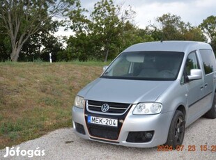 Volkswagen Caddy 2.0 CNG Ecofuel Maxi