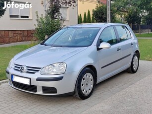 Volkswagen Golf V 1.9 TDi Comfortline Végig Egy...