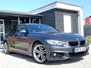 BMW 420d xDrive M Sport MAGYARORSZÁGI-KÍVÜL BELÜL M CSOMAG-MEGKÍMÉLT-LEINFORMÁLHATÓ-VALÓS KM