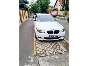 BMW 535d (Automata) Alpineweiss Gyári M