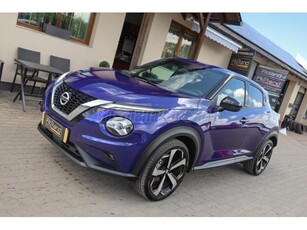 NISSAN JUKE 1.0 DIG-T N-Connecta DCT THM 5.9%-tól! - Mo-i - 6 300 KM - SZALON ÁLLAPOT - 5 ÉV GYÁRI GARANCIA!!!