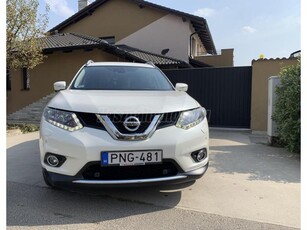 NISSAN X-TRAIL 2.0 dCi N-Vision 4x4 Xtronic Magyarországi. vezetett szervizkönyvvel!