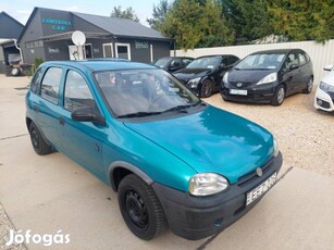 Opel Corsa B 1.2i City Friss Műszaki.Vonóhorog....