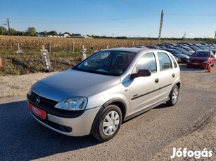 Opel Corsa C 1.2 16V Comfort ellenőrzött futású...