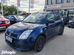 Suzuki Swift 1.3 GC Magyar-VEZ. Szervizkönyv-12...