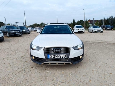 AUDI A4 ALLROAD 2.0 TDI quattro clean diesel S-tronic PANORÁMA TETŐ 18 ALU MAGYARORSZÁGI