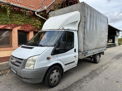 FORD TRANSIT 2.2 TDCi 350 L Magyarországi-Rendszeresen Szervizelt-Klímás!