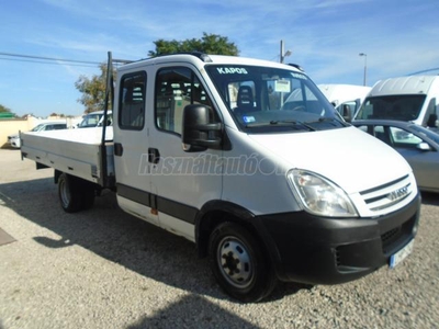 IVECO DAILY 35 C 15 D 4100 Klíma / duplakerék / 4m-es plató!