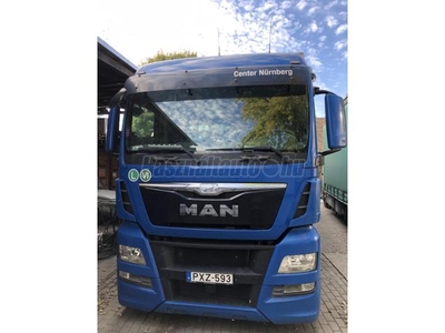 MAN TGX 18.360 TANDEM szerelvény