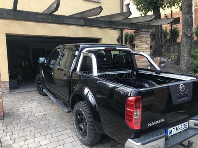 NISSAN NAVARA 4WD Double 2.5D LE EURO5