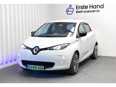 RENAULT ZOE EXCLUSIVE R240 '35eKM - KAMERA - ÁLLÓFŰTÉS - RADAR'