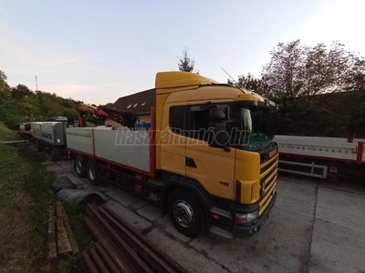 SCANIA R 124 LB 6x2 NB 429