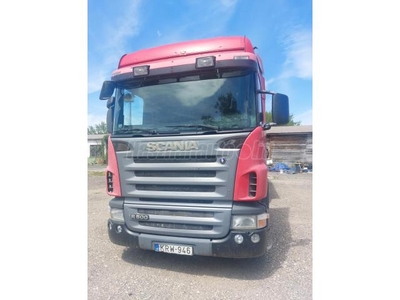 SCANIA V8 R500