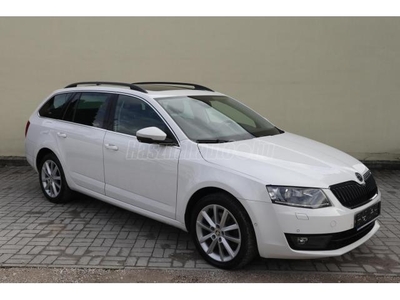 SKODA OCTAVIA Combi 1.8 TSI L&K DSG sérülésmentes - gyári fényezés