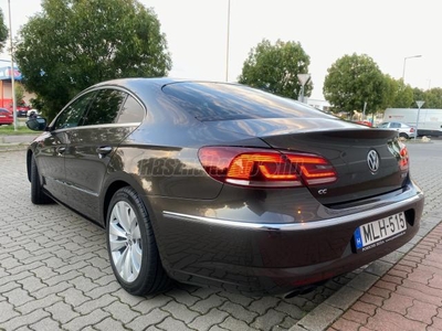 VOLKSWAGEN CC 2.0 CR TDI BMT [5 személy] M.o.-i.2Tul.8xAluF.Xenon.DigitK.Radar.Beparkol.Kamera.ÜlésFűt.Tempo.NagySzerviz