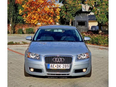 AUDI A3 1.8 TFSI Ambition DSG F1váltó-radar-sport belső