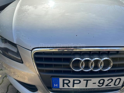 AUDI A4 2.0 TDI DPF EU5