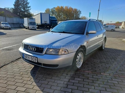 AUDI A4 Avant 1.8 (Automata) Autóbeszámitás