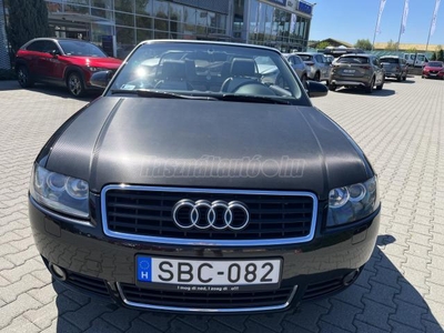 AUDI A4 CABRIO 1.8 T Márkakereskedés!