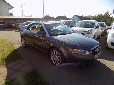 AUDI A4 CABRIO 2.0 PD TDI DPF