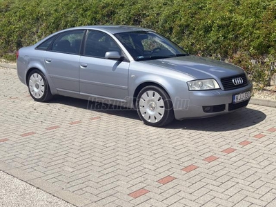 AUDI A6 2.5 TDI S-LINE / DUPLADIGIT / BŐR / NAVI / XENON / KIVÁLÓ ÁLLAPOT!