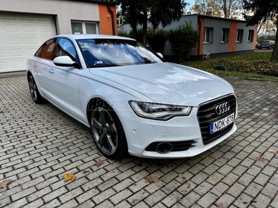 AUDI A6 3.0 V6 TDI DPF quattro Tiptronic ic FULL!1.tul. B&O. éjjellátó. HUD. masszázs.soft close. 360kamera. KeylessGo . mag