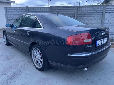 AUDI A8 quattro 3.0 V6 TDI Tiptronic ic Long 4 zónás klíma Solartető