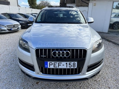 AUDI Q7 3.0 TDI DPF quattro Tiptronic ic FACELIFT-PANÓRÁMATETŐ-HOROG-7 SZEMÉLY