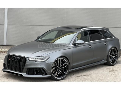 AUDI RS6 Avant 4.0 V8 TFSI quattro Tiptronic ic [5 személy]