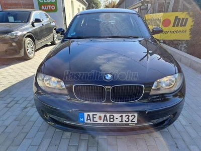 BMW 1-ES SOROZAT 116i Advantage félbőr! Akár 3 év Garancia!