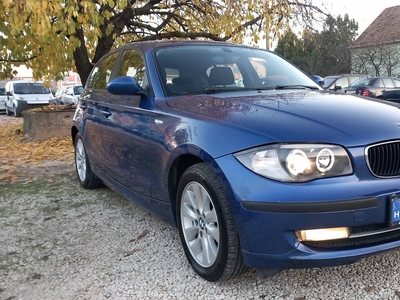 BMW 116d Szép állapotban. Nagy kijelző. 6Légzsá...