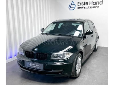 BMW 116i 'RADAR - ÜLÉSFŰTÉS - ALUF - SZERVIZKÖNYV'