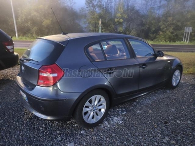 BMW 118d Olaszországi rozsdamentes állapot!!!