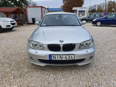 BMW 120i XENON/BŐRBELSŐ/SPORT-MULTIKORMÁNY/TEMPOMAT/DIGITKLÍMA/PDC/ALUFELNI!