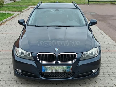 BMW 318d Touring SÉRÜLÉS-ÉS ROZSDAMENTES!SZÉP ÁLLAPOT!NAGY NAVIGÁCIÓ!BŐR BELSŐ!