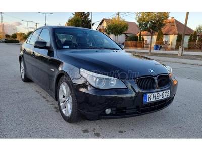 BMW 520d Sport belső. napfénytető. xenon. pótkerék. 2. tulajdonostól