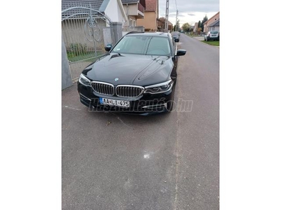 BMW 520d (Automata) 1.tulaj.szervizkönyv.adaptiv led.bőr