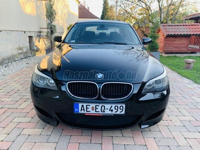 BMW 520i M-PAKET - KÉZI VÁLTÓ - 18 INCH