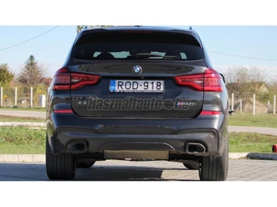 BMW X3 M40i (Automata) Mo.i Sér.Mentes Panorama.napfénytető Head-Up Display