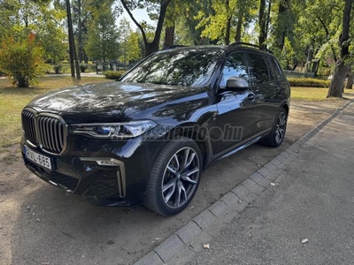 BMW X7 M50d /7szem/LASER/Mo-i/1.tul/360/FristClass upgrade/ÁFÁ-s