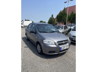 CHEVROLET AVEO 1.2 8V Plus AC Akció! Kevés km!