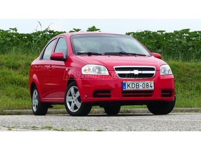 CHEVROLET AVEO 1.4 16V Elite FRISS VIZSGA-MAGYAR-87.000KM-KLÍMÁS-SZERVÓKORMÁNYOS-TÉLI/NYÁRI KERÉK SZETT