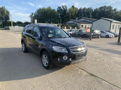 CHEVROLET CAPTIVA 2.0 D Sport LT High (7 személyes ) Bőr.Navi.Kamera