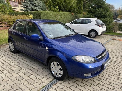 CHEVROLET LACETTI 1.6 16V Elite ACC Szép állapotú! Digit klíma!