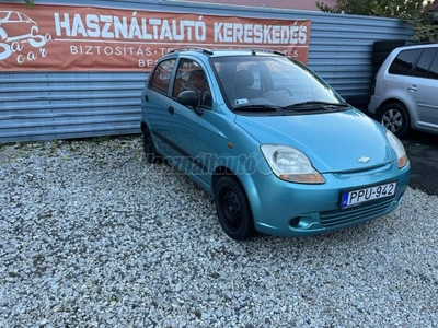 CHEVROLET MATIZ 0.8 6V Direct Friss műszaki