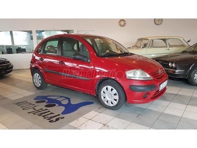 CITROEN C3 1.1 Comfort 140e Km Magyarországi