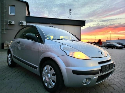 CITROEN C3 PLURIEL 1.6 SensoDrive Német okmányokkal Rozsdamentes karosszéria