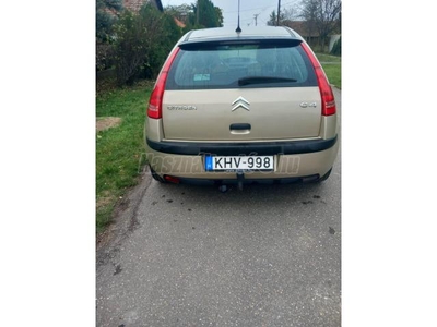 CITROEN C4 1.6 HDi ELITE